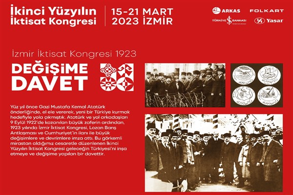 İkinci Yüzyılın İktisat Kongresi, altı farklı sergiye ev sahipliği yapacak