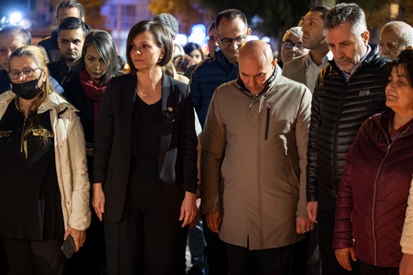 Başkan Soyer, “Sessiz Çığlık” buluşmasına katıldı