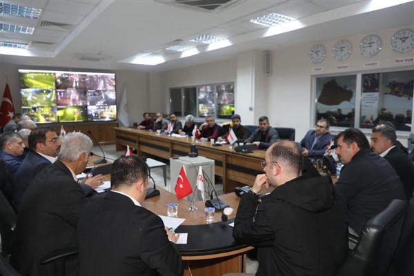 Vali Ayhan, Şanlıurfa'da etkili olan sağanakla ilgili konuştu