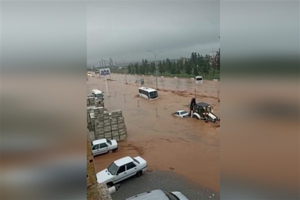 Şanlıurfa’daki selin hasarı gün ağarınca ortaya çıktı