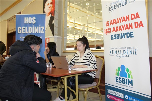 ESBİM umut olmaya devam ediyor