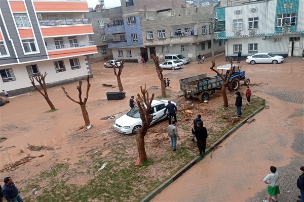 Tüm ekipler Şanlıurfa'ya sevk edildi