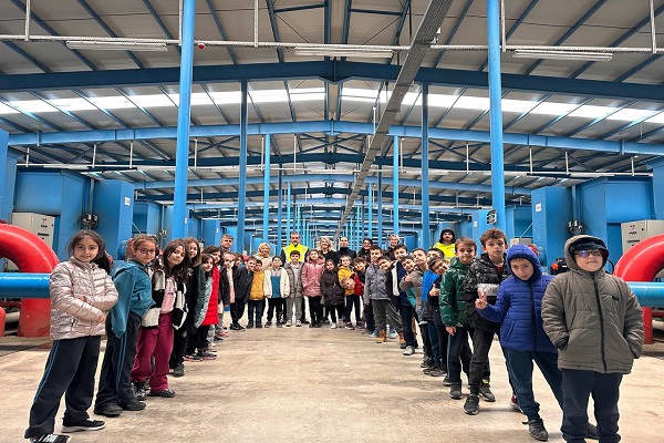 Sakarya'da öğrencilere su bilinci aşılanıyor