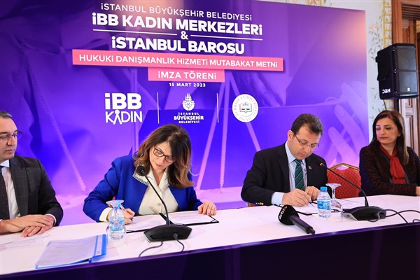 İBB ve İstanbul Barosu’ndan kadınlar için iş birliği