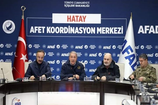 Hatay'da Afet Koordinasyon ve Değerlendirme Toplantısı gerçekleştirildi