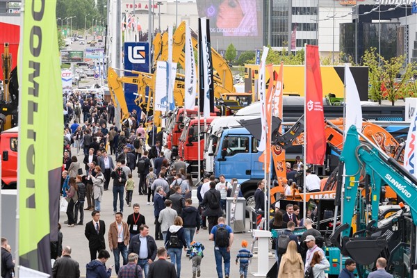 CTT EXPO’23 İş ve İnşaat Makineleri Fuarı 23-26 Mayıs’ta Moskova’da