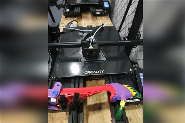 Robotel üretim kapasitesi Creality desteğiyle genişliyor