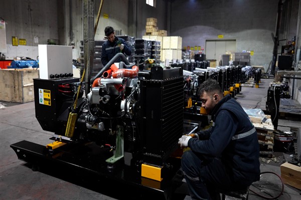 Fabrikalarda deprem seferberliği