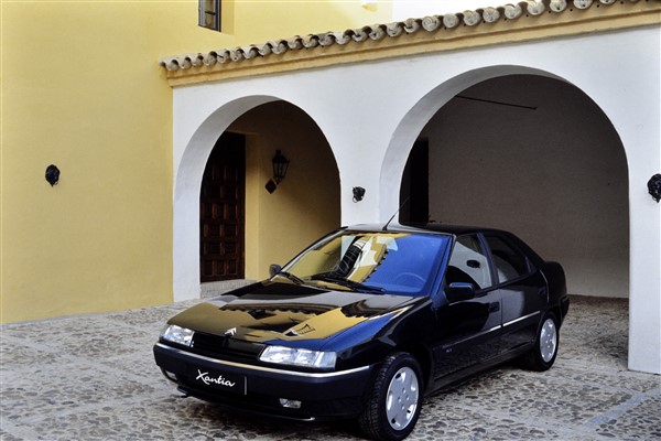 Citroen Xantia 30. yılını kutluyor