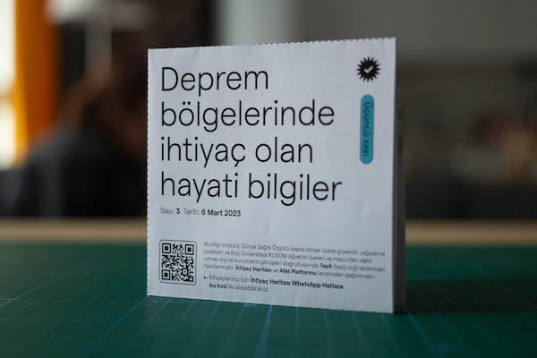 Teyit’ten depremzedelere “hayati bilgiler rehberi”