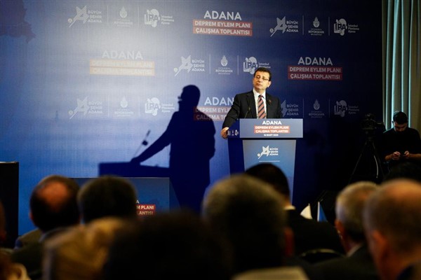 İmamoğlu: "Sorunları mevcut akıl gideremez; biz gideririz"