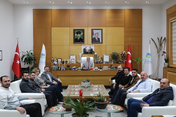 Başkan Yüce: "Güvenli yerleşimi birlikte inşa edeceğiz"