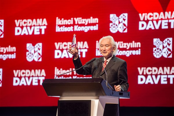 Prof. Dr. Kaku: "Kanser ortaya çıkmadan tedavi edilecek"