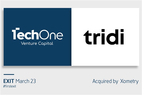 TechOne VC’den ilk exit: Tridi, dünya devi Xometry bünyesine dahil oldu