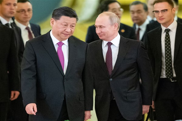 Xi Jinping, Putin’in davetiyle Moskova’ya gidiyor