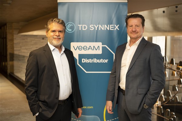 TD SYNNEX, Veeam'in Türkiye'deki yetkili dağıtıcısı oldu