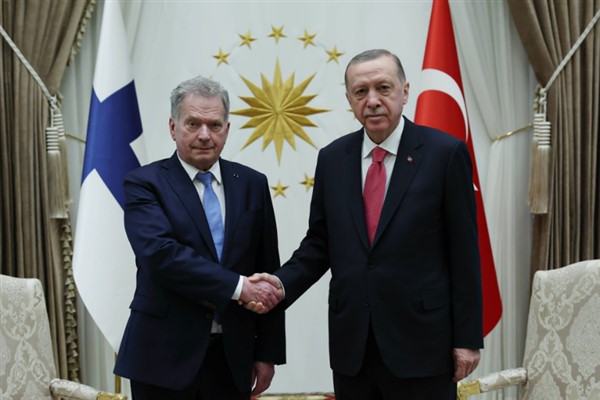Cumhurbaşkanı Erdoğan, Finlandiya Cumhurbaşkanı Niinistö ile ortak basın toplantısı düzenledi