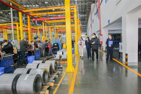 İlk iki ayda Çin 268 milyar RMB yabancı sermaye çekti