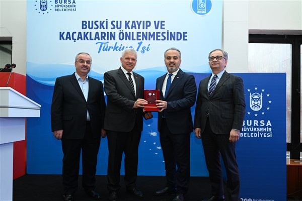 Başkan Aktaş, BUSKİ ekibiyle buluştu