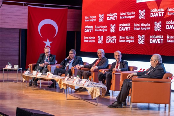 Millet İttifakı’nın yöneticileri İkinci Yüzyılın İktisat Kongresi’nde buluştu