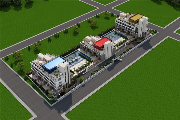 Günsan Elektrik Antalya’da 4 projenin çözüm ortağı oldu