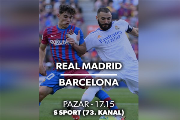 Tivibu’da El Clasico heyecanı