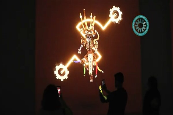 X Media Art Museum, NFT Biennial’in sergisine eşlik etti