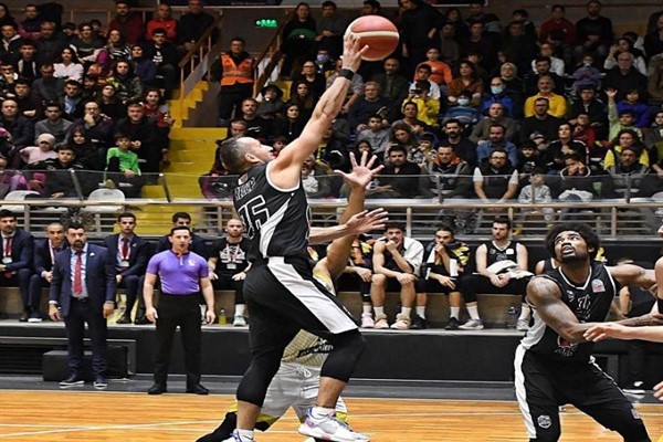 MSK, deplasmanda Depomaxx Haremspor'u 91-73 malup etti