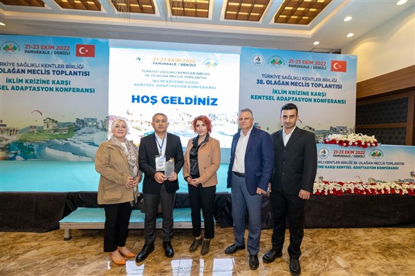 İZSU, “Sağlıklı Şehirler En İyi Uygulama Yarışması”nda ödül aldı