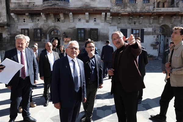Başkan Büyükkılıç, Vali Çiçek ve AK Partili Özhaseki'den "Turizm Gezisi"