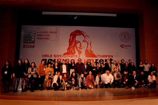 "6. Güzel Ordu Kısa Film Festivali" sona erdi