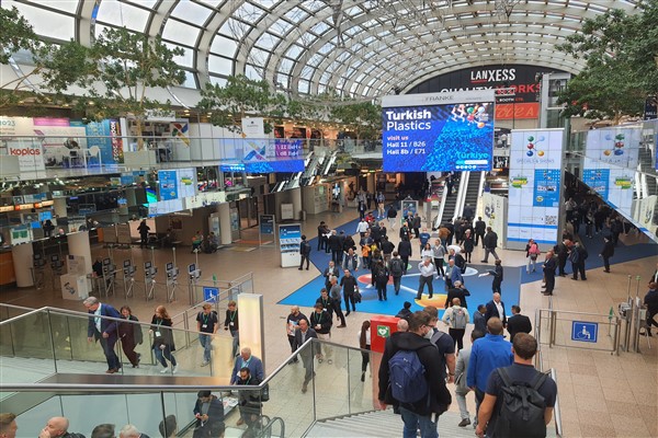 “K 2022 Fuarı” Almanya'da gerçekleştirildi