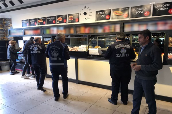 Malatya'da kantin, kafeterya ve büfeler denetleniyor