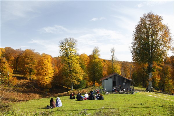 Sakarya'da doğa yürüyüşleri devam ediyor