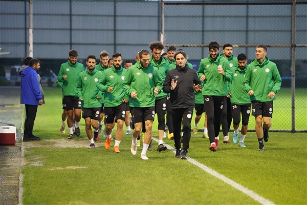 Çaykur Rizespor'da Bey Çimento Bandırmaspor maçı hazırlıkları
