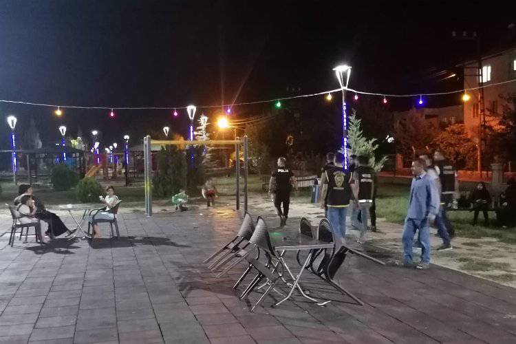 Adıyaman Gölbaşı'da Drone Destekli 'Emniyetli' Huzur Uygulaması