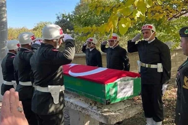 Kore Gazisi Nuri Görgün, ebediyete uğurlandı