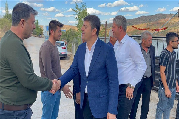 Milletvekili Tutdere: "AK Parti 20 yılda köylümüzün birçok sorununu çözemedi"