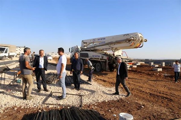 Kahta'da kış hazırlıkları