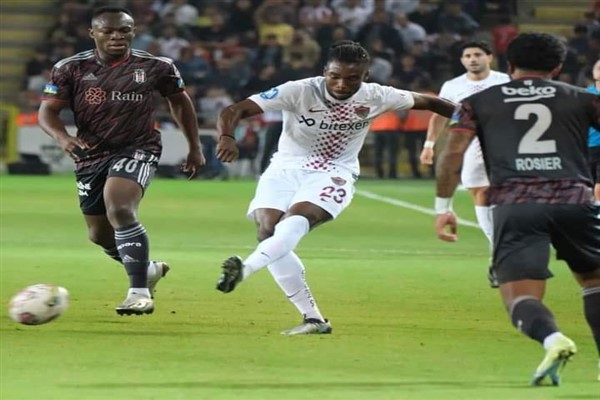 Hatayspor konuk ettiği Beşiktaş'ı yendi