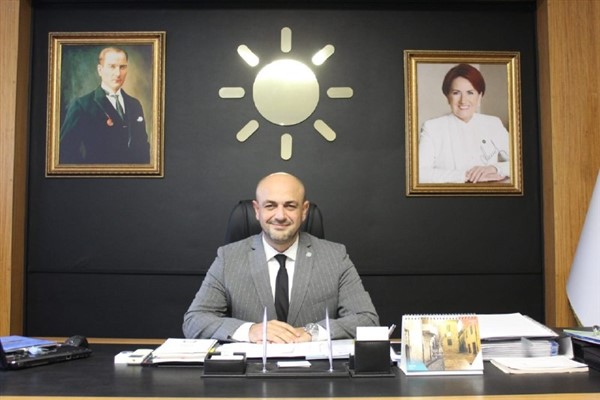 İYİ Partili Kılıçaslan: "Partimiz 5 yaşında"