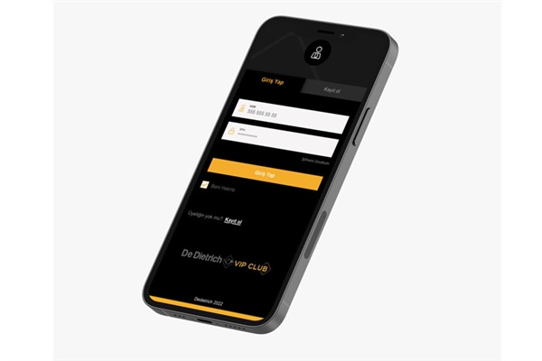 De Dietrich VIP Club’tan açılışa özel hediyeler