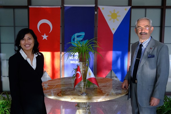 Başkan Büyükerşen, Filipinler’in Ankara Büyükelçisi Algabre’yi ağırladı