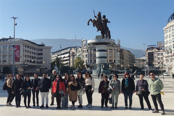 “Gör & Duy” projesinde ikinci etkinlik Üsküp’te gerçekleştirildi