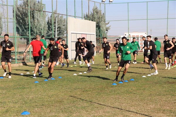 Şanlıurfaspor'da Isparta 32 Spor maçı hazırlıkları