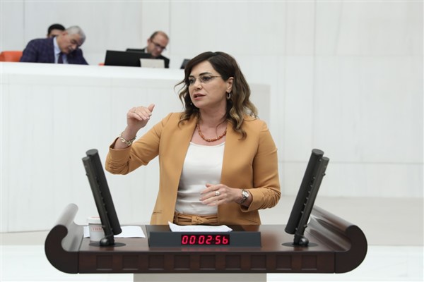 Milletvekili Yüceer: "Kadınlara yönelik çalışmalar tamamen göstermelik"