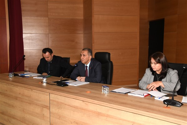Adıyaman'da İl Koordinasyon Kurulu Toplantısı yapıldı