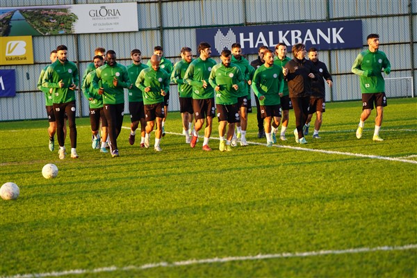 Çaykur Rizespor'da Bey Çimento Bandırmaspor maçı hazırlıkları