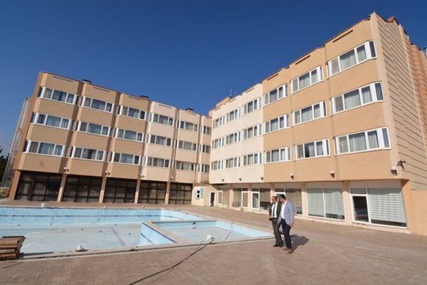 Başkan Çöl: "Otellerimizin daha fazla rağbet göreceğine inanıyorum"