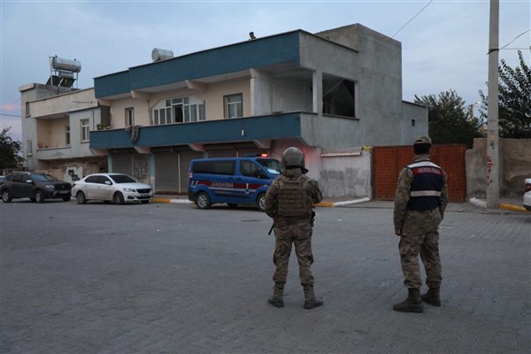 Şanlıurfa'da uyuşturucu operasyonu